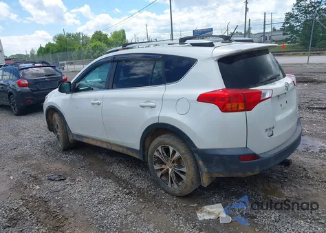 2015 Toyota Rav4 Limited from USA, damaged, VIN 2T3DFREVXFW314686